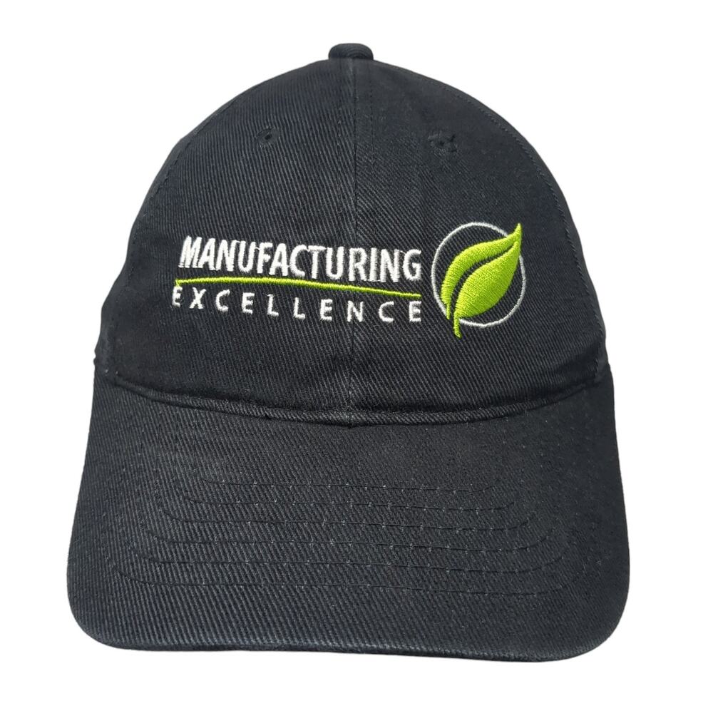 Manufacturing Excellence Agrium Baseball Cap Black One Size Adjustable AJM